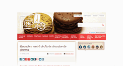 Desktop Screenshot of conexaoparis.com.br